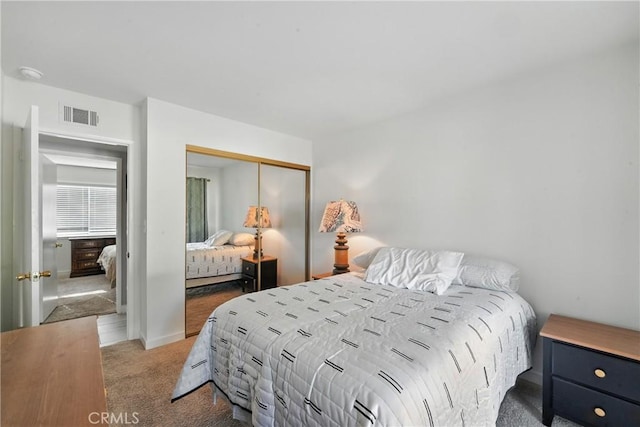 2007 Socrates Ave, Simi Valley, CA 93065 - bedroom featuring carpet flooring and a closet