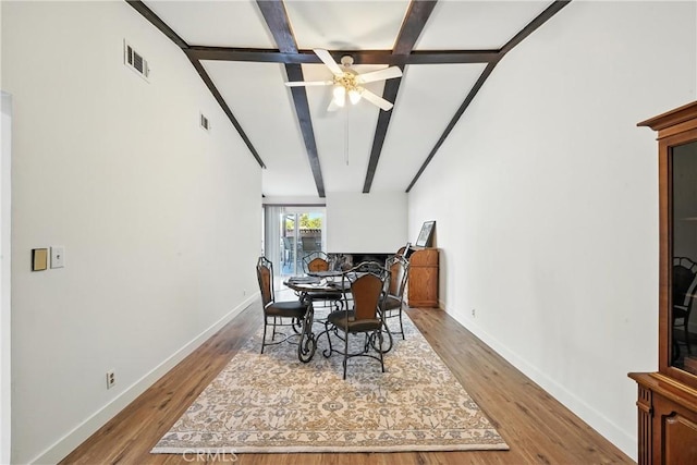 2007 Socrates Ave, Simi Valley, CA 93065 - dining room with wood finished floors and ceiling fan