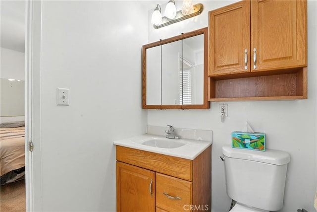 2007 Socrates Ave, Simi Valley, CA 93065 - ensuite bathroom featuring vanity and toilet