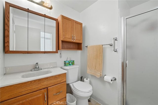 2007 Socrates Ave, Simi Valley, CA 93065 - full bath with a stall shower and vanity