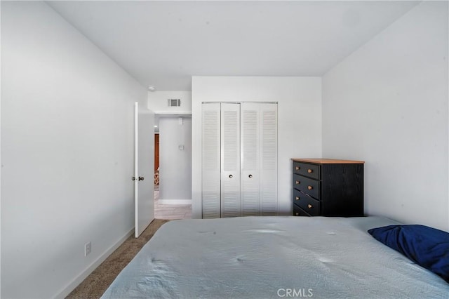 2007 Socrates Ave, Simi Valley, CA 93065 - bedroom with carpet floors and a closet