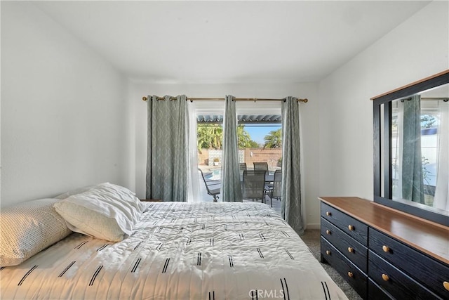 2007 Socrates Ave, Simi Valley, CA 93065 - carpeted bedroom featuring access to exterior