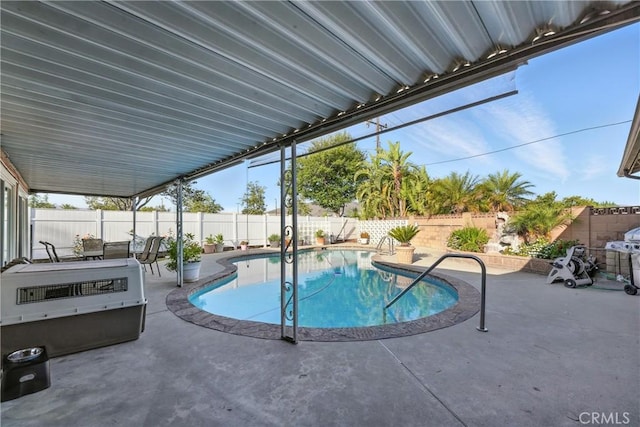2007 Socrates Ave, Simi Valley, CA 93065 - view of pool featuring a patio area and a fenced backyard