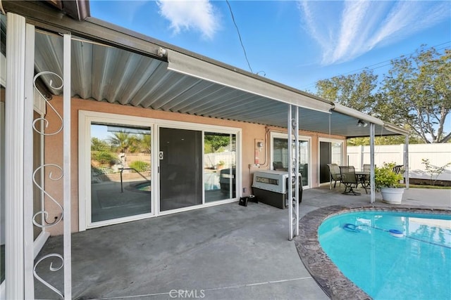 2007 Socrates Ave, Simi Valley, CA 93065 - view of pool featuring a patio and outdoor dining space