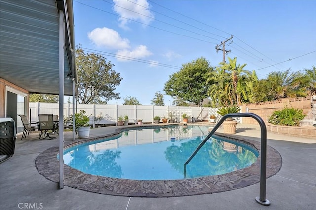 2007 Socrates Ave, Simi Valley, CA 93065 - view of pool with a fenced backyard and a patio area
