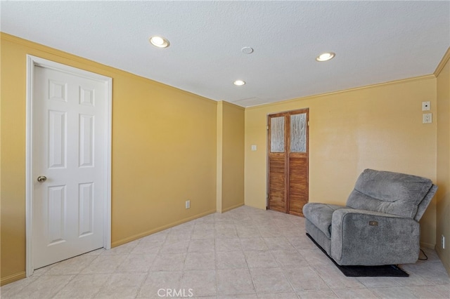 8038 Cyclamen Way, Buena Park, CA 90620 - sitting room with recessed lighting and baseboards