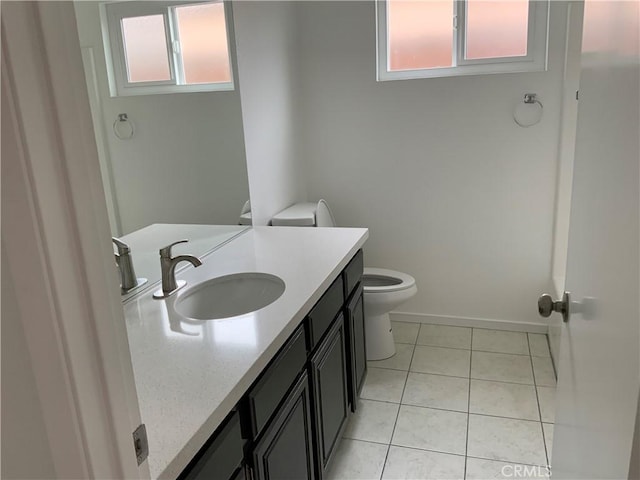 4839 Sanchez Dr, Guadalupe, CA 93434 - bathroom featuring vanity and tile patterned flooring