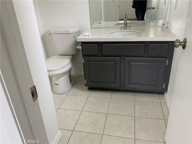 4839 Sanchez Dr, Guadalupe, CA 93434 - bathroom featuring vanity and tile patterned flooring