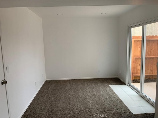 4839 Sanchez Dr, Guadalupe, CA 93434 - carpeted spare room with baseboards and recessed lighting