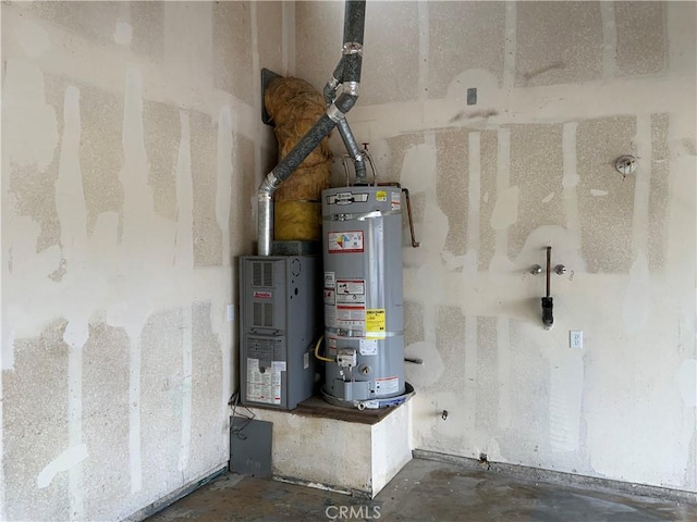 4839 Sanchez Dr, Guadalupe, CA 93434 - utilities featuring gas water heater