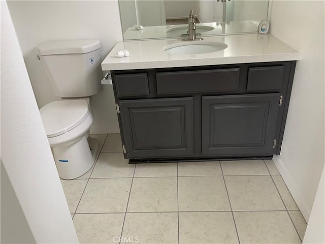 4839 Sanchez Dr, Guadalupe, CA 93434 - bathroom with vanity and tile patterned flooring