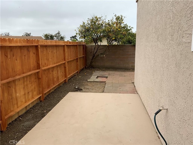 4839 Sanchez Dr, Guadalupe, CA 93434 - fenced backyard with a patio