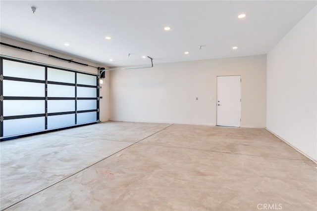 1922 Edgefair Ln, Redlands, CA 92373 - garage with recessed lighting