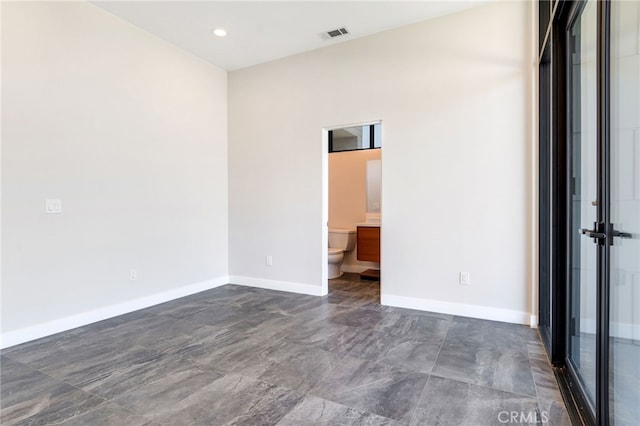 1922 Edgefair Ln, Redlands, CA 92373 - spare room with baseboards and recessed lighting