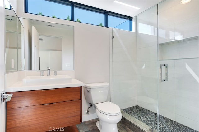 1922 Edgefair Ln, Redlands, CA 92373 - bathroom featuring vanity and a stall shower