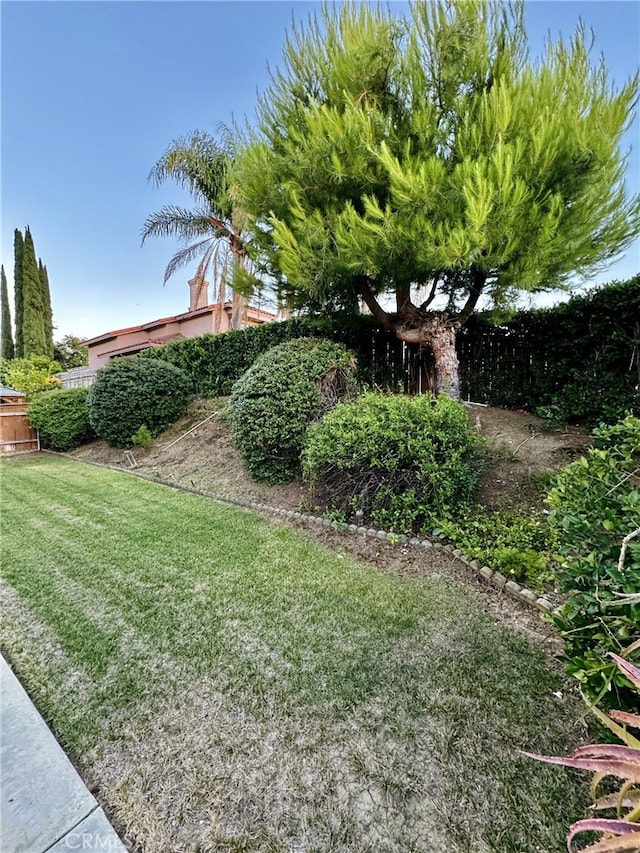 6159 Fleetwood Ln, Chino Hills, CA 91709 - view of yard