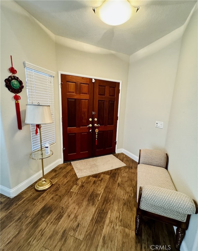 6159 Fleetwood Ln, Chino Hills, CA 91709 - entryway with dark wood finished floors and baseboards