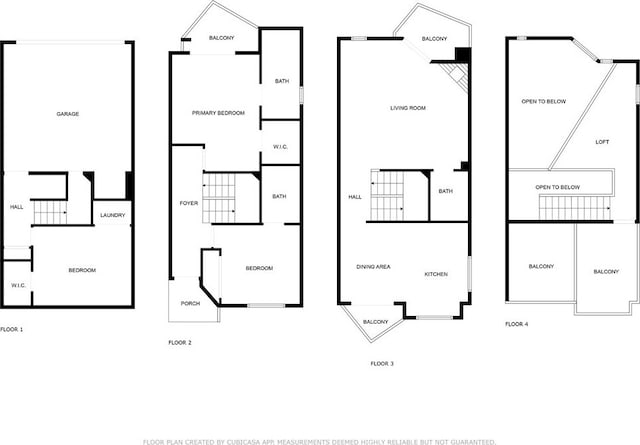 1830 N Alvarado St Unit 14, Los Angeles, CA 90026 - view of room layout
