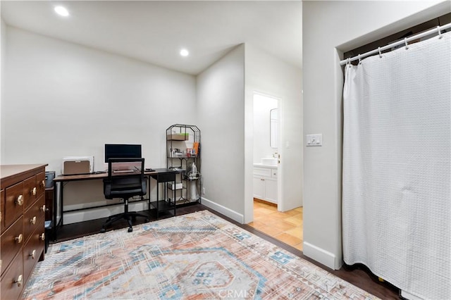 810 E Dalton Ave, Glendora, CA 91741 - office with recessed lighting