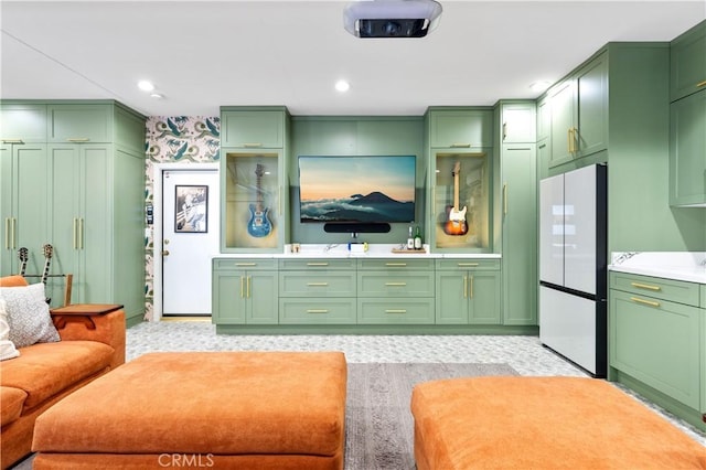 810 E Dalton Ave, Glendora, CA 91741 - living room featuring recessed lighting