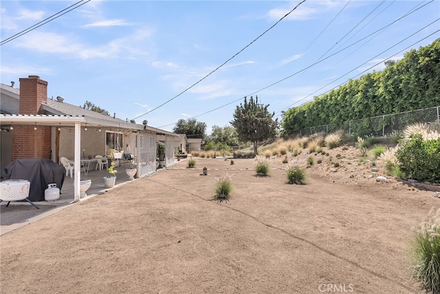 7219 Font Ave, Jurupa Valley, CA 92509 - view of yard with a patio