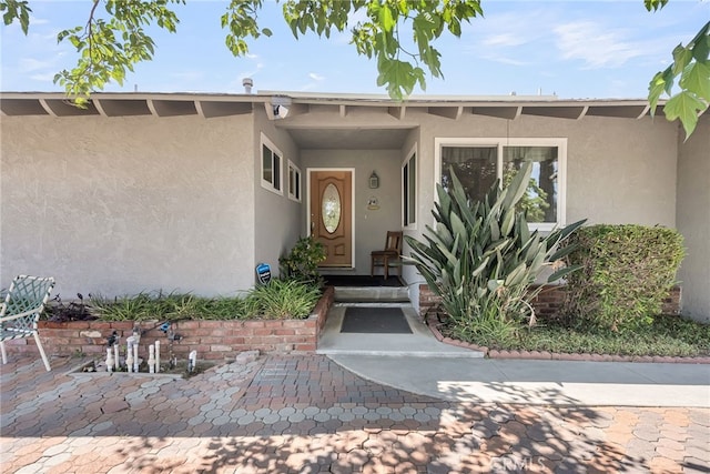 7219 Font Ave, Jurupa Valley, CA 92509 - property entrance with stucco siding