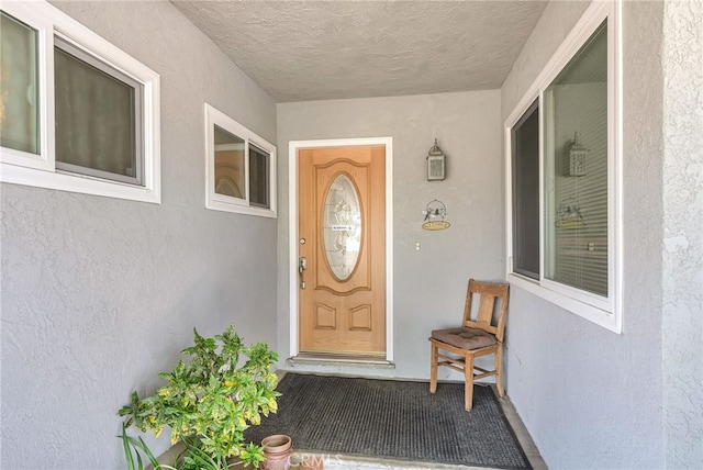 7219 Font Ave, Jurupa Valley, CA 92509 - property entrance with stucco siding