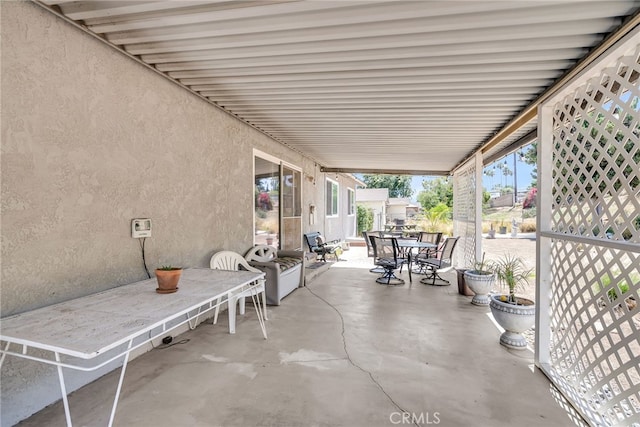 7219 Font Ave, Jurupa Valley, CA 92509 - view of patio featuring outdoor dining area