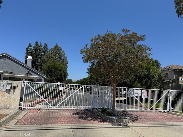 3629 Puente Ave, Baldwin Park, CA 91706 - view of gate