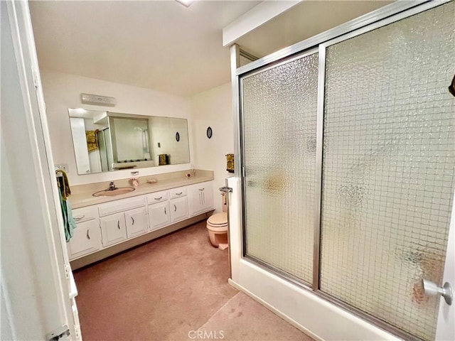 1660 Northwood Rd Unit M11-276D, Seal Beach, CA 90740 - full bathroom with a shower with shower door and vanity