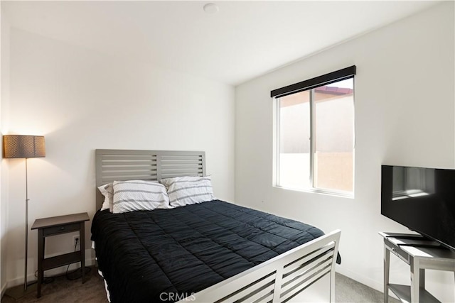 11624 Sky Pointe Dr, Desert Hot Springs, CA 92240 - carpeted bedroom with baseboards