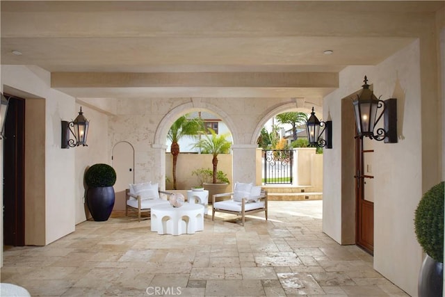 3300 Ocean Blvd, Corona Del Mar, CA 92625 - view of patio / terrace