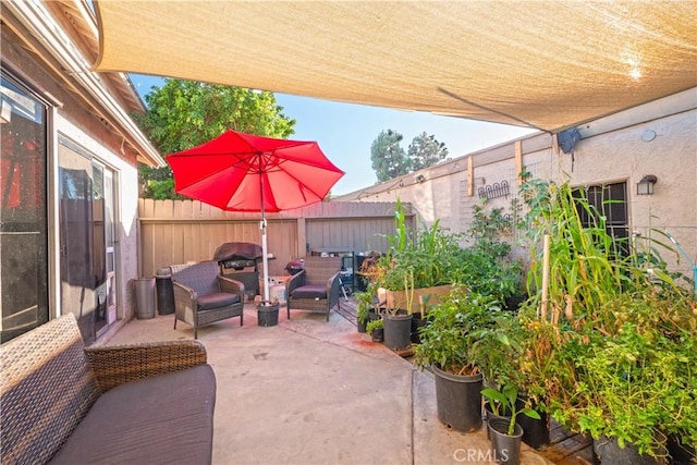 624 Pamela Kay Ln, La Puente, CA 91746 - view of patio with area for grilling