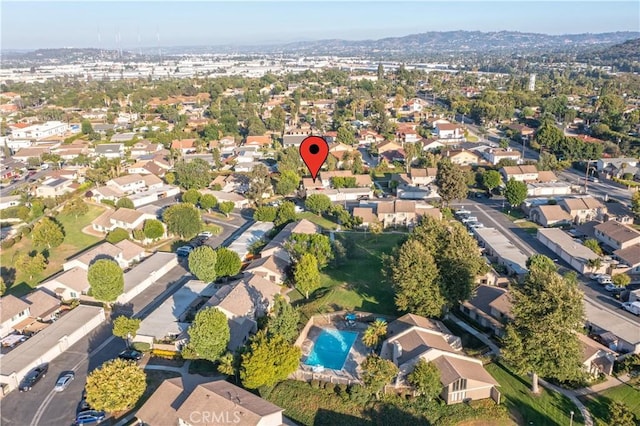624 Pamela Kay Ln, La Puente, CA 91746 - aerial overview of property's location with nearby suburban area