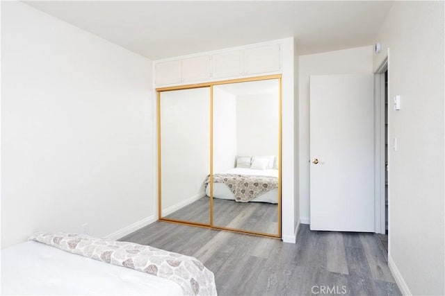 624 Pamela Kay Ln, La Puente, CA 91746 - bedroom with wood finished floors and a closet
