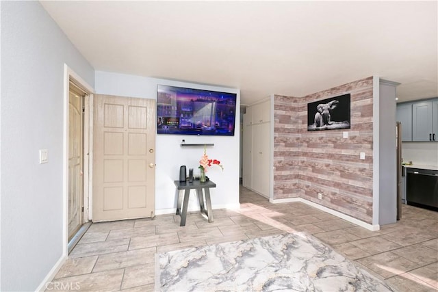624 Pamela Kay Ln, La Puente, CA 91746 - living area with baseboards
