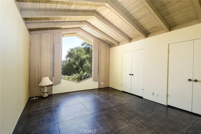 4308 Crown Ranch Rd, Corona, CA 92881 - additional living space with wood ceiling