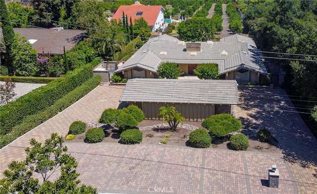 4308 Crown Ranch Rd, Corona, CA 92881 - view from above of property