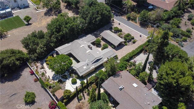 4308 Crown Ranch Rd, Corona, CA 92881 - aerial view of property and surrounding area