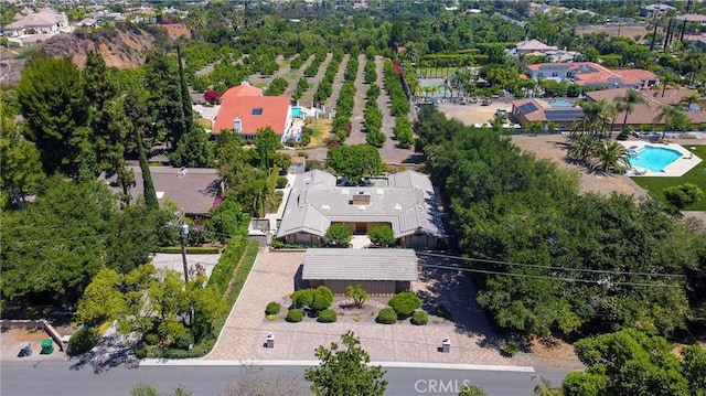 4308 Crown Ranch Rd, Corona, CA 92881 - aerial view of a pool