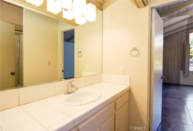 4308 Crown Ranch Rd, Corona, CA 92881 - bathroom with vanity