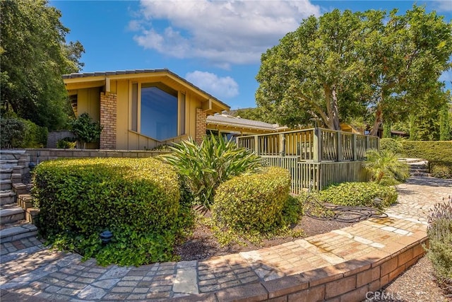 4308 Crown Ranch Rd, Corona, CA 92881 - view of side of property featuring brick siding