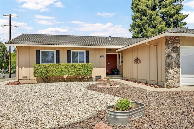 2464 Maclennan St, Napa, CA 94558 - ranch-style house with board and batten siding