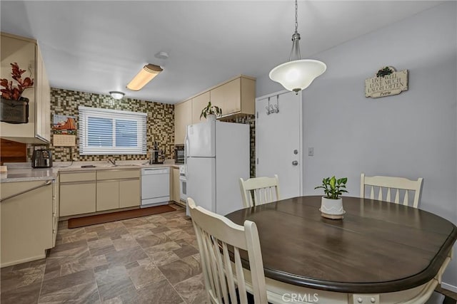 2464 Maclennan St, Napa, CA 94558 - dining space featuring stone finish floors