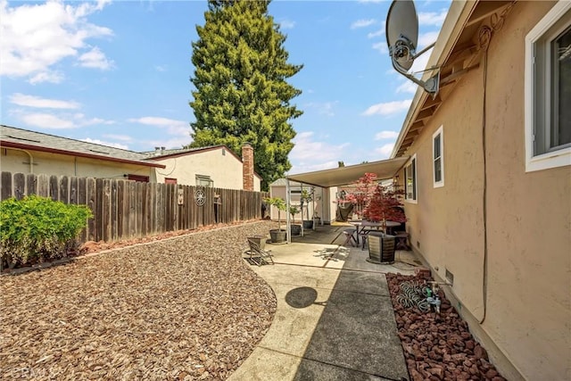 2464 Maclennan St, Napa, CA 94558 - fenced backyard with a patio