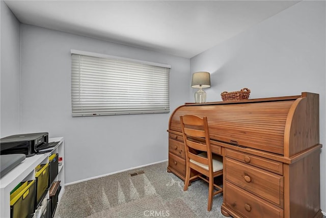 2464 Maclennan St, Napa, CA 94558 - home office featuring carpet floors and baseboards