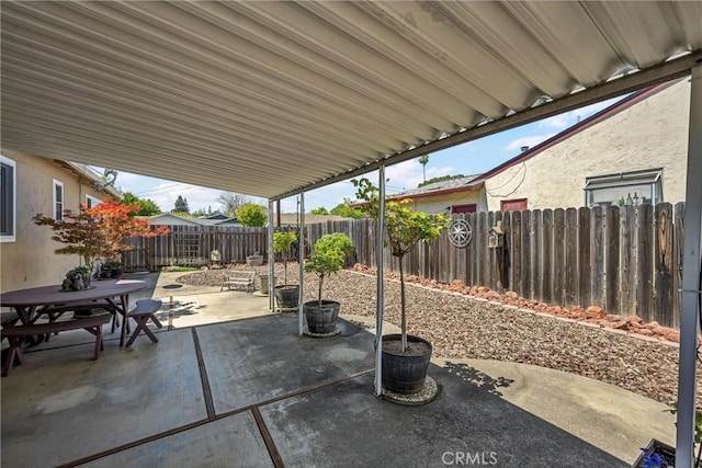 2464 Maclennan St, Napa, CA 94558 - fenced backyard featuring a patio and outdoor dining space