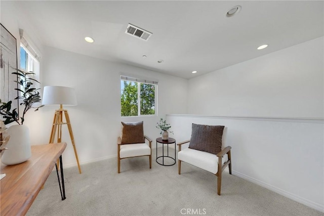 13450 Prosperity Pl, Garden Grove, CA 92843 - living area featuring healthy amount of natural light, carpet floors, and recessed lighting