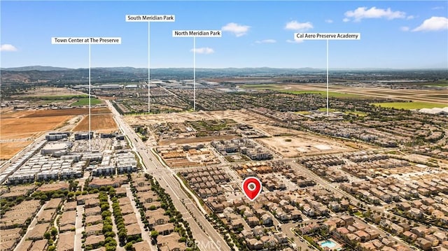 16173 Alamo Ct, Chino, CA 91708 - aerial view of mountains