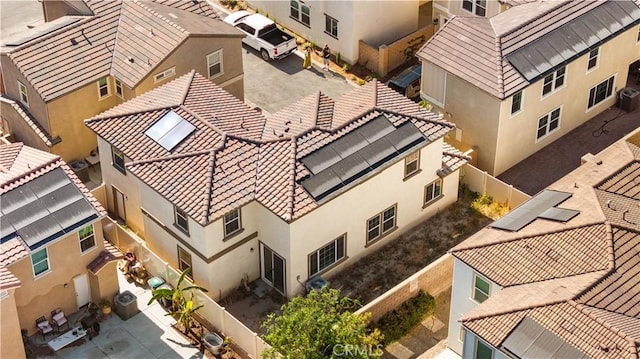 16173 Alamo Ct, Chino, CA 91708 - aerial perspective of suburban area